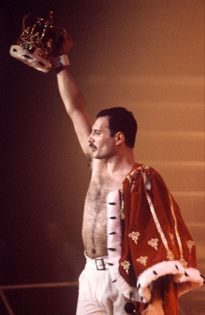 Freddie Mercury falleció en 1991 a los 45 años