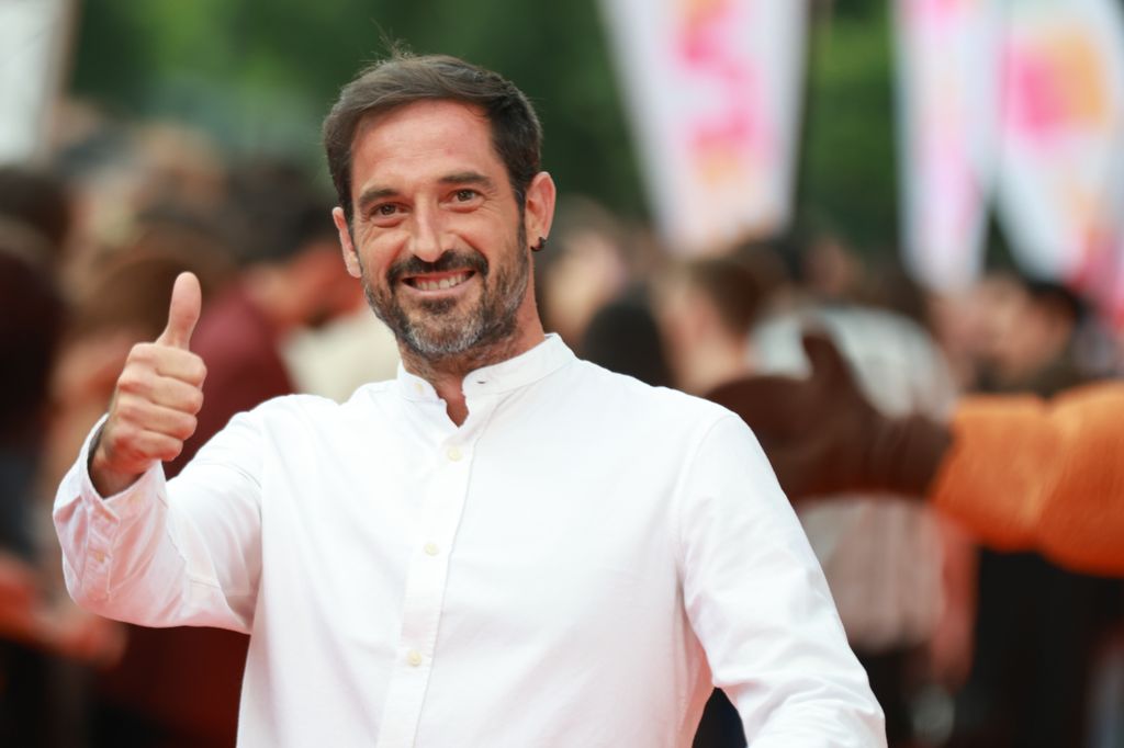 Joseba Arguiñano en el Festival de Televisión de Vitoria