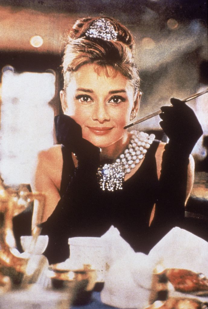 Audrey dió vida a Holly Golightly en el filme de 1961.