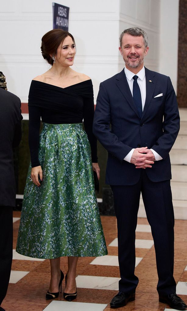 day 2 spanish royals visit denmark