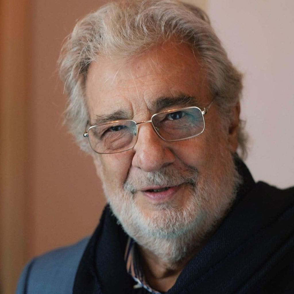 Plácido Domingo da positivo al Coronavirus