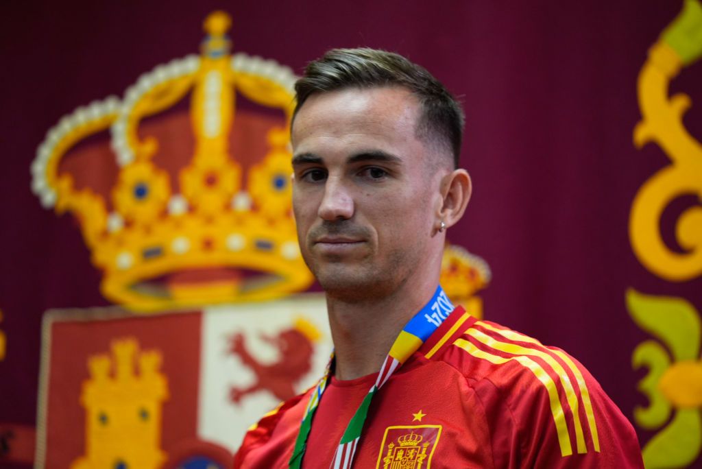 Fabián Ruiz, jugador de la Selección Española