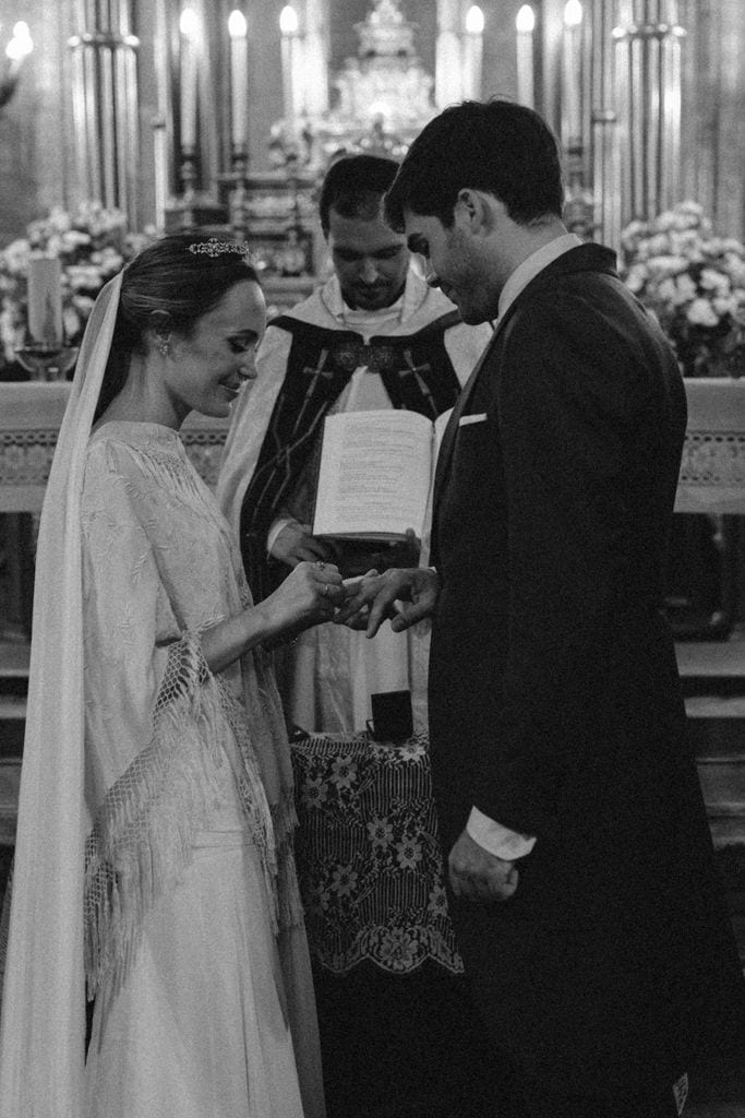 Boda religiosa en Adoratrices Sevilla