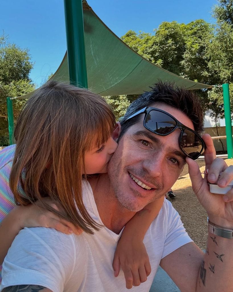Kailani es la adoración de su padre, Mauricio Ochmann.