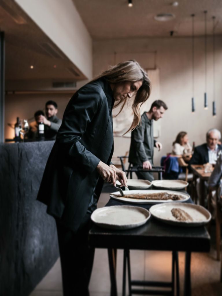 Nagore es la directora y responsable de sala, mientras que Rodrigo García se ocupa de la cocina.