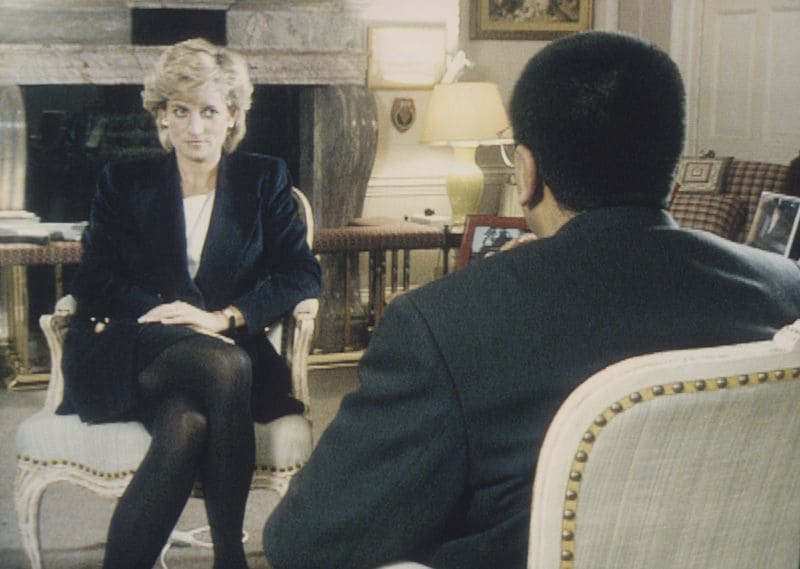 Entrevista de Diana de Gales a la BBC 