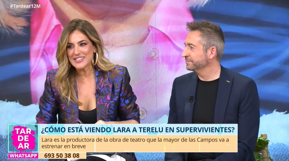 Frank Blanco y Verónica Dualanto en TardeAR
