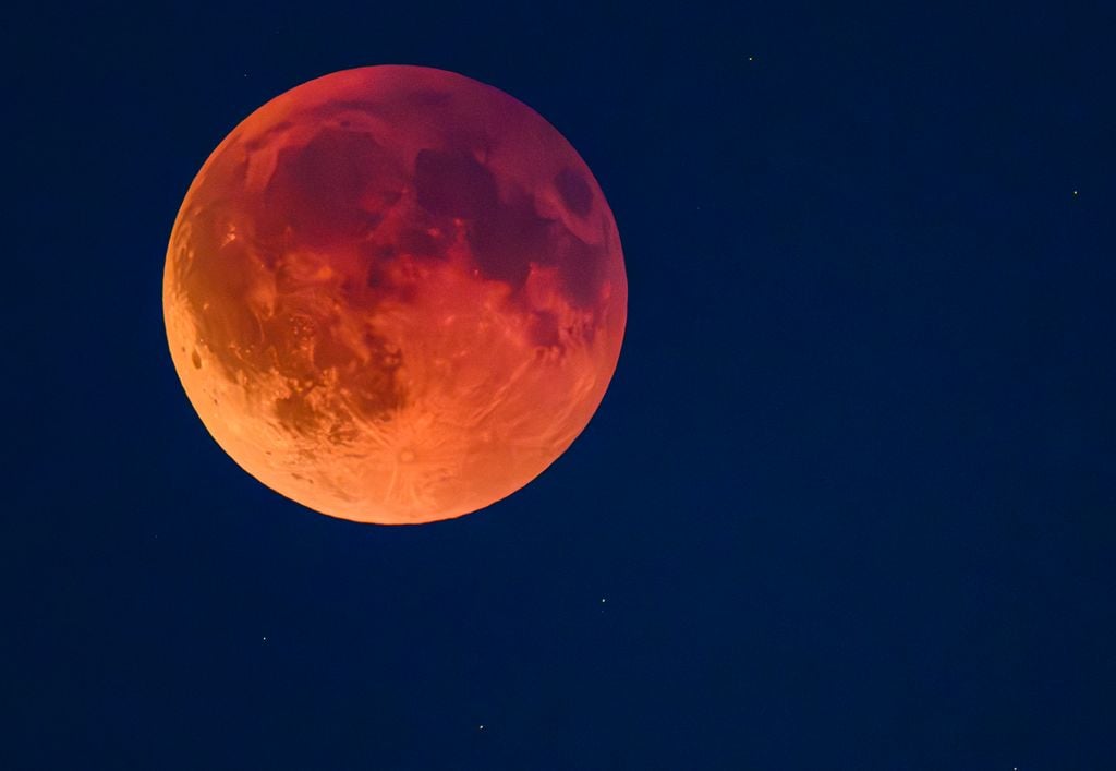 Luna de sangre/Eclipse Lunar 