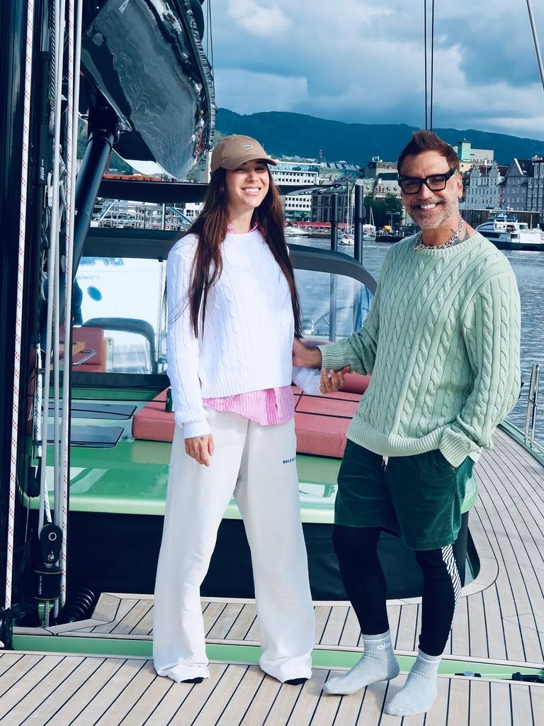 Alejandro Fernández y Karla Laveaga