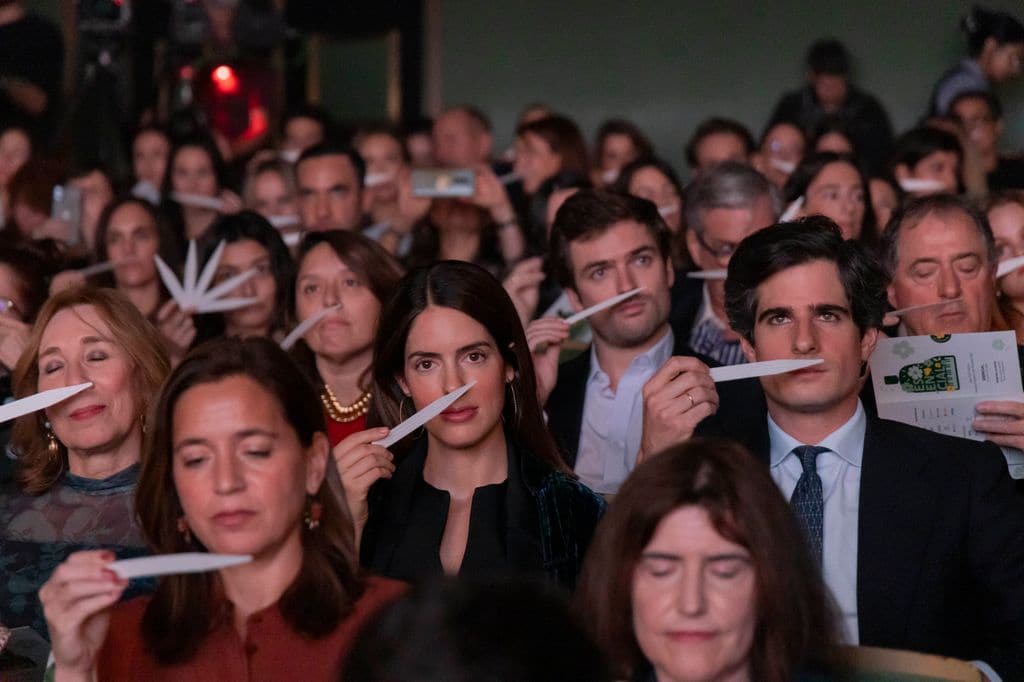 Los duques de Huéscar en los Premios de la Academia del Perfume 2025
