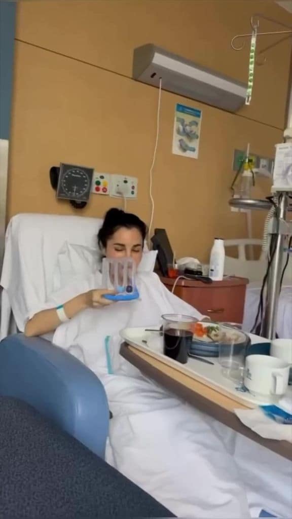 Martha Higareda reveló que se sometió a una operación algo complicada.