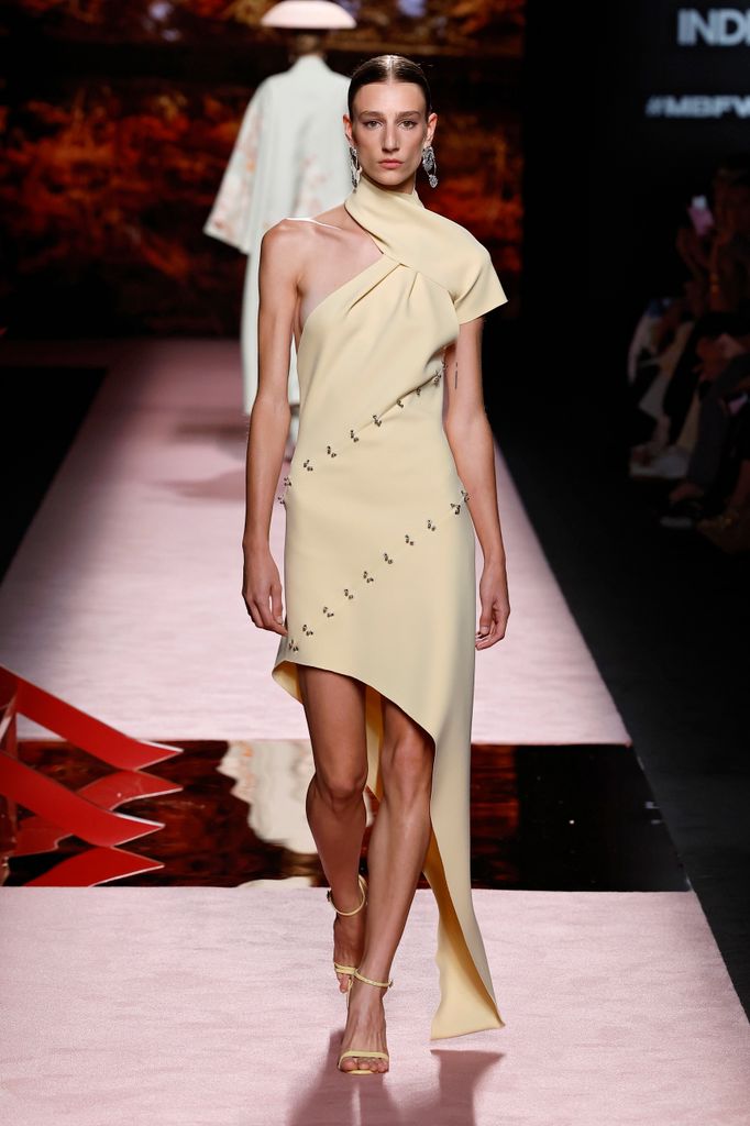 Mercedes-Benz Fashion Week Madrid: Isabel Sanchís Primavera/verano 2026