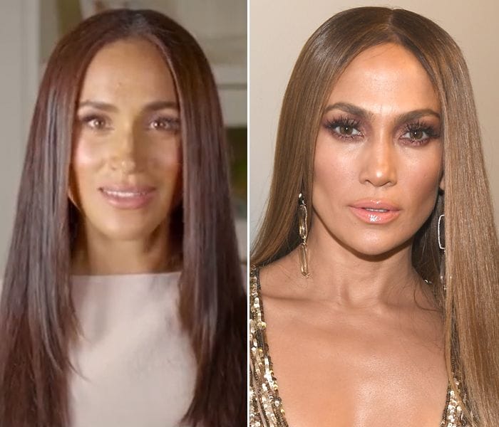 Meghan Markle, comparada con Jennifer Lopez