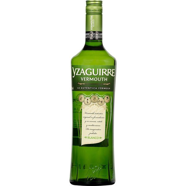 Vermú blanco Yzaguirre