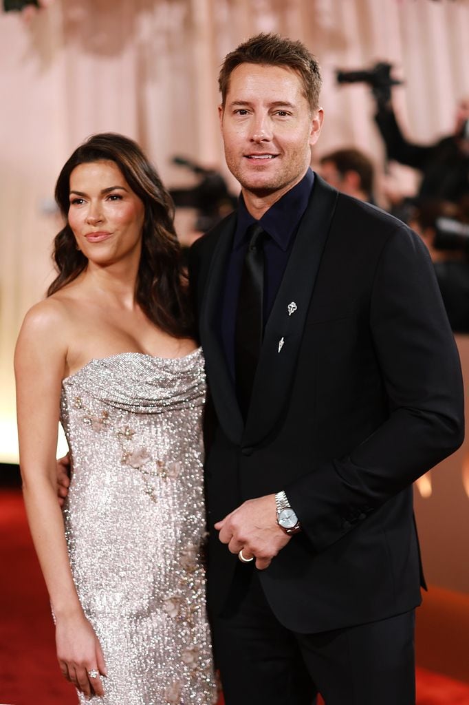 Sofia Pernas y Justin Hartley