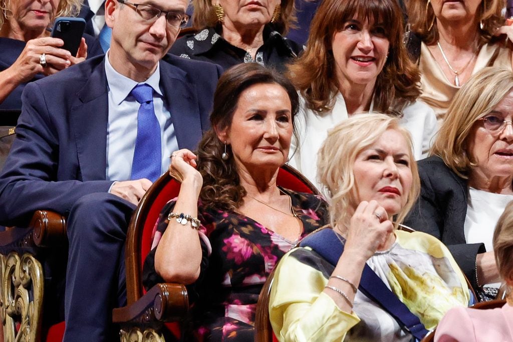 Paloma Rocasolano durante los Premios Princesa de Asturias 2025