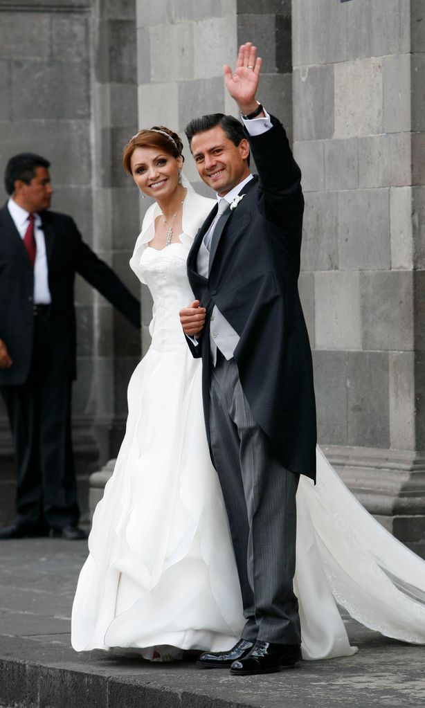 enrique pe a nieto y ang lica rivera