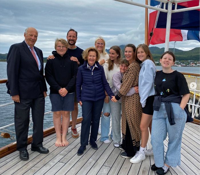 Harald, el hombre que amo a su familia por encima de todas las cosas