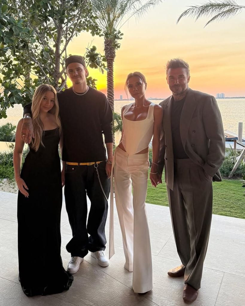 Familia Beckham