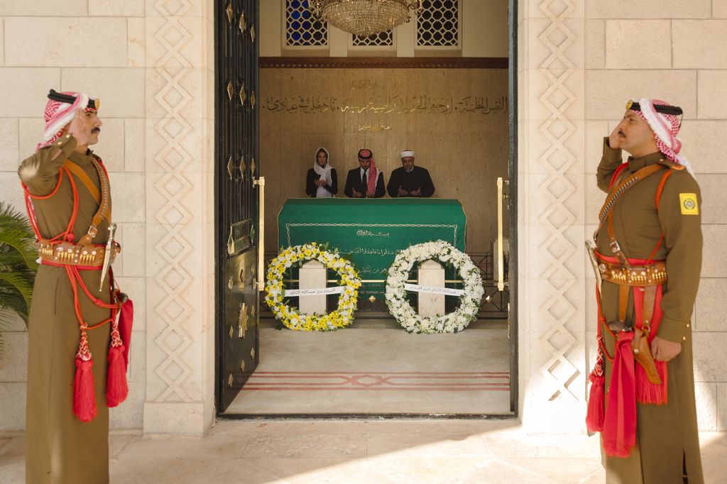 Mauselo de Hussein I de Jordania 
