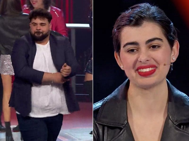 'El bomba' y Paula 