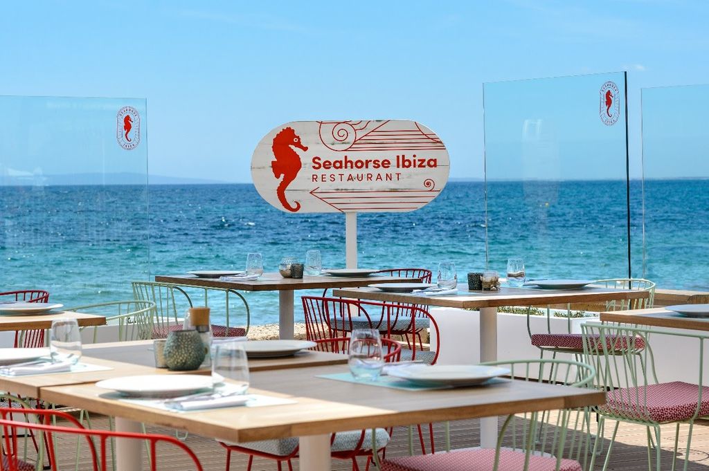 Seahorse Beach Club, en el hotel Vibra Algarb, un lugar de pura desconexión.