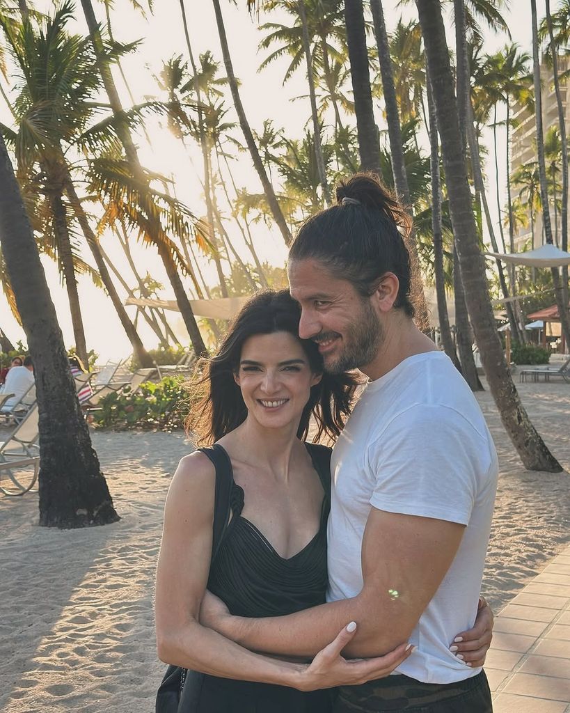 Clara Lago y José Lucena