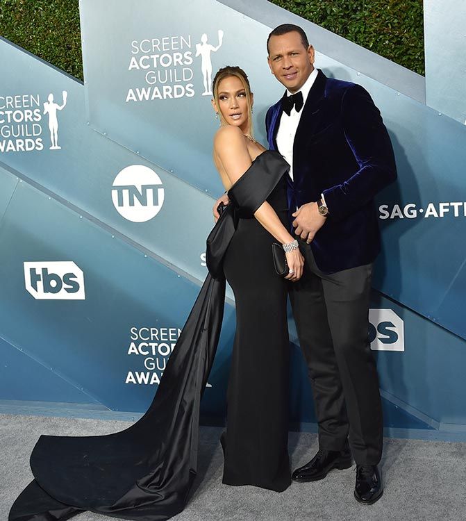 Jennifer Lopez y Alex Rodríguez