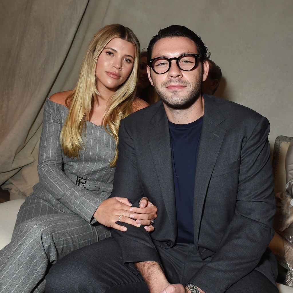 Sofia Richie and Elliot Grainge