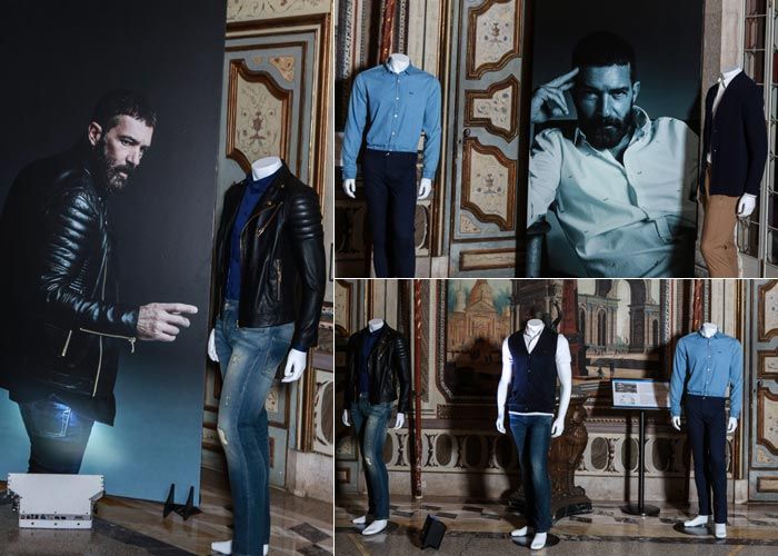 Antonio Banderas ha debutado como diseñador en la Miami Fashion Week © Jorge Parra
