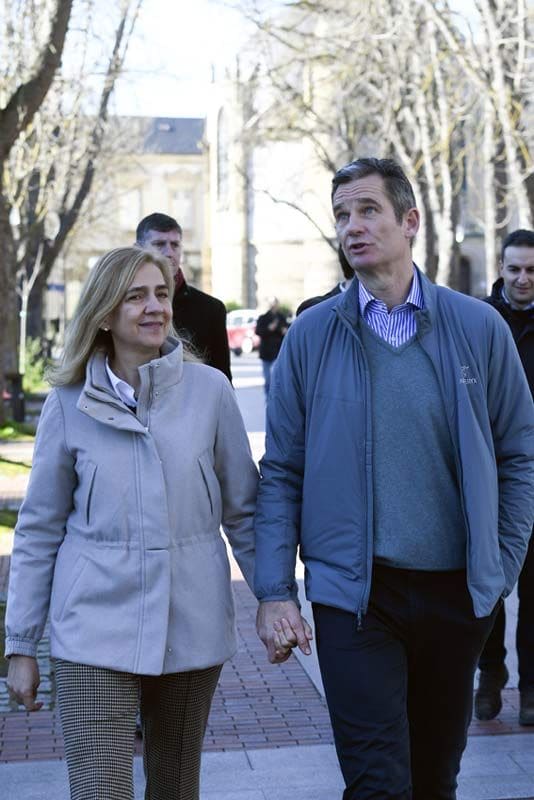 Familia, trabajo y viajes, el eje de la vida de la infanta Cristina al cumplir 56 años