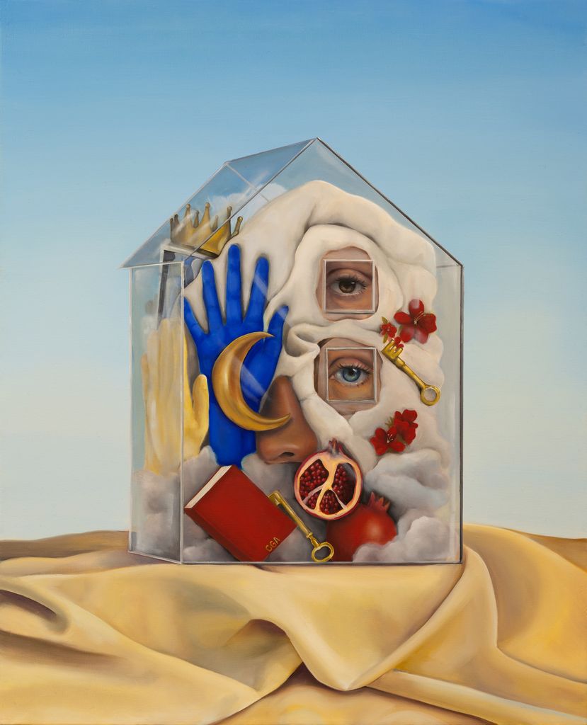 'El alma y el castillo de cristal', de Celia Gallego. 