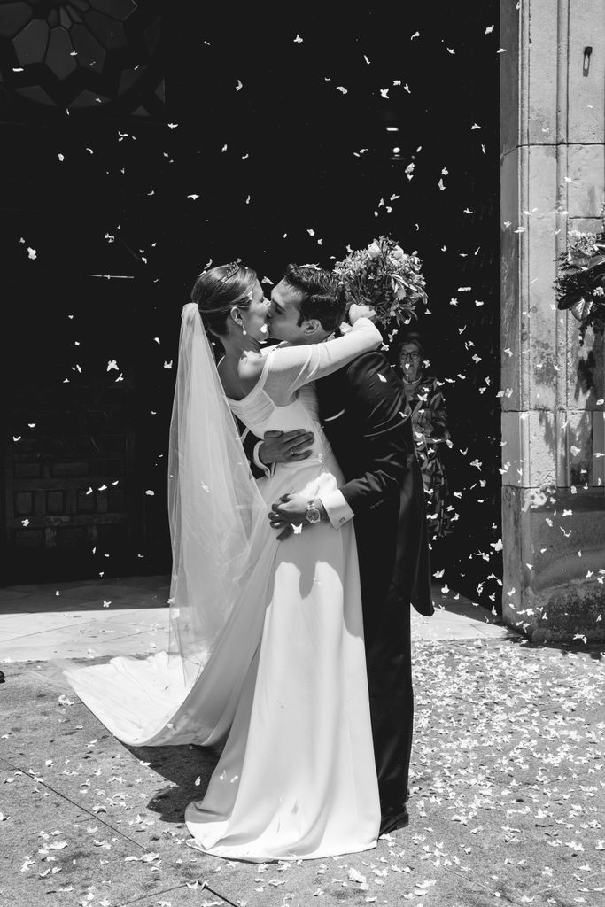 Boda de primavera en centro de sevilla