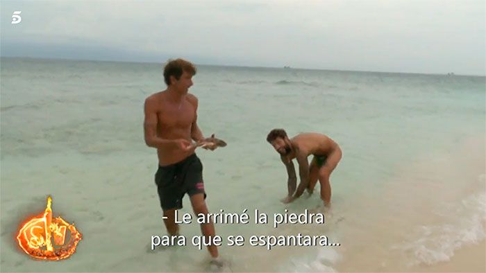 Hugo Sierra y Barranco en Supervivientes