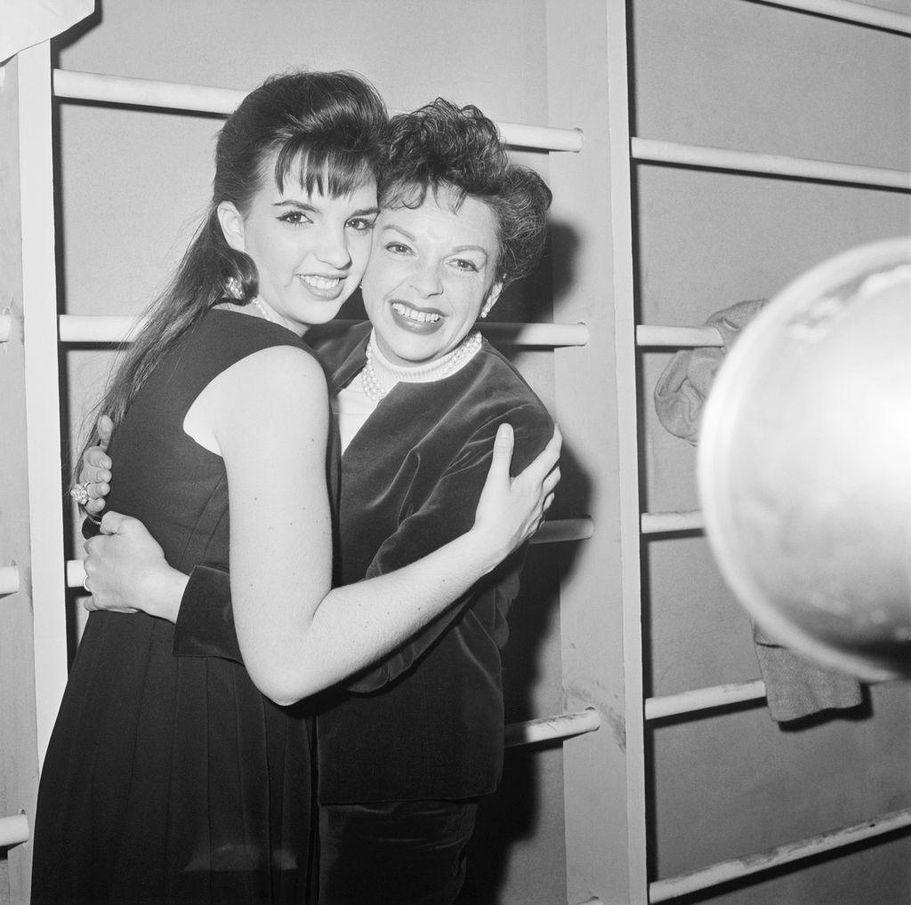 Liza tenía una relación complicada con su madre, Judy Garland