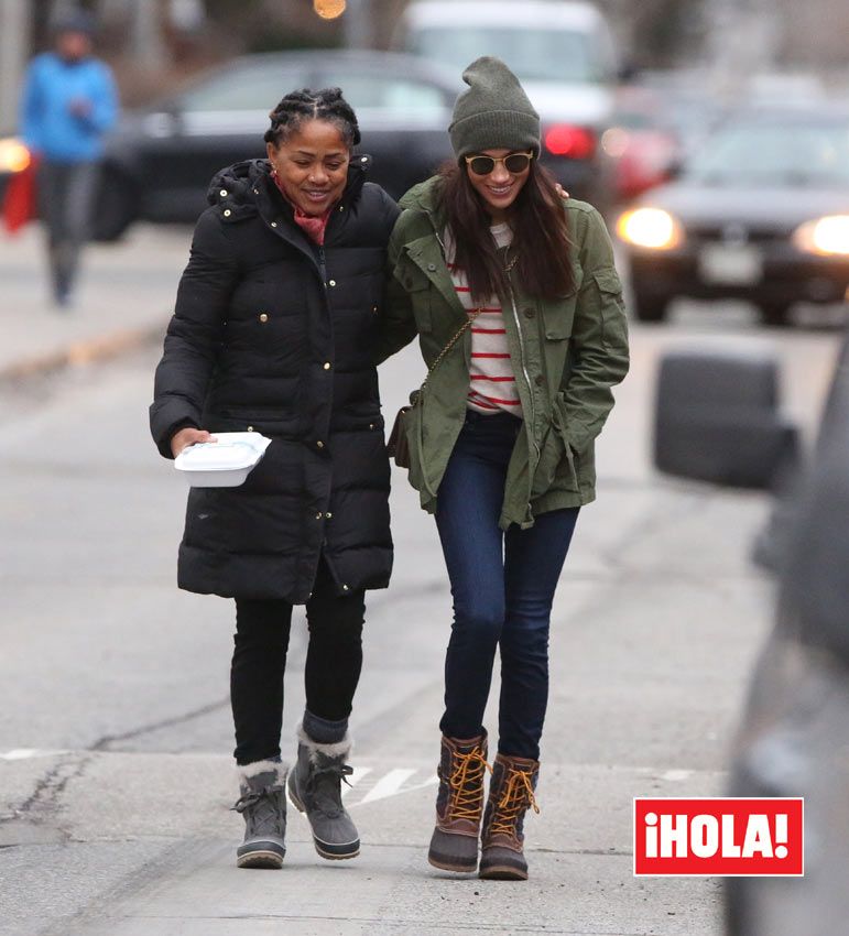 Meghan Markle y su madre