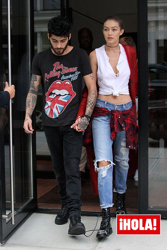 Zayn Malik y Gigi Hadid 