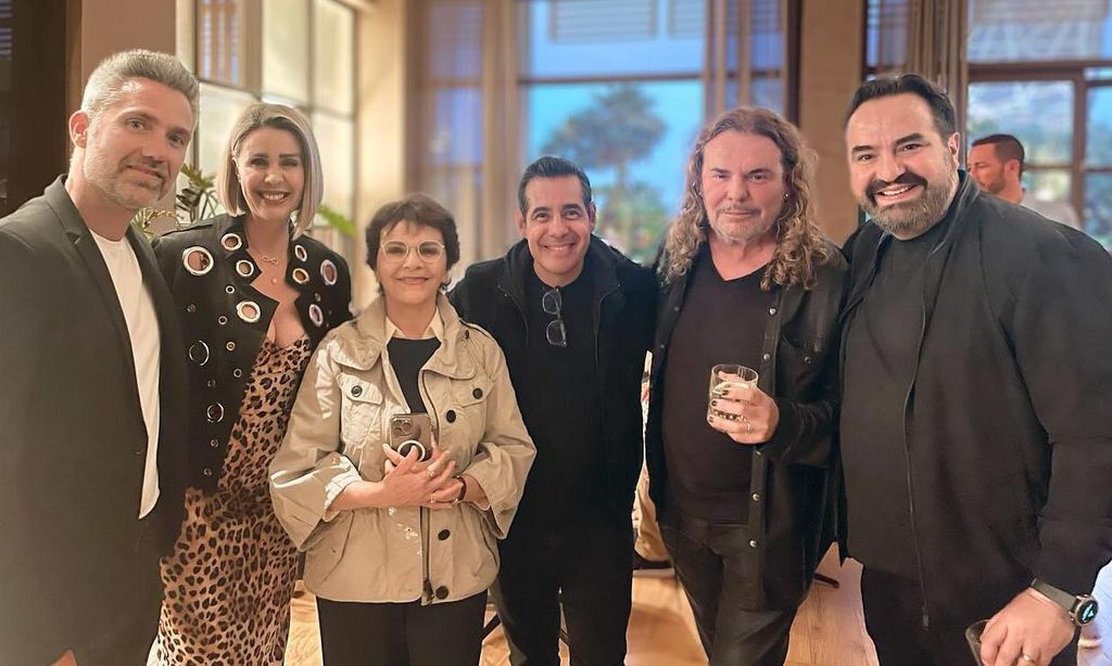 Paty Chapoy y Atala Sarmiento