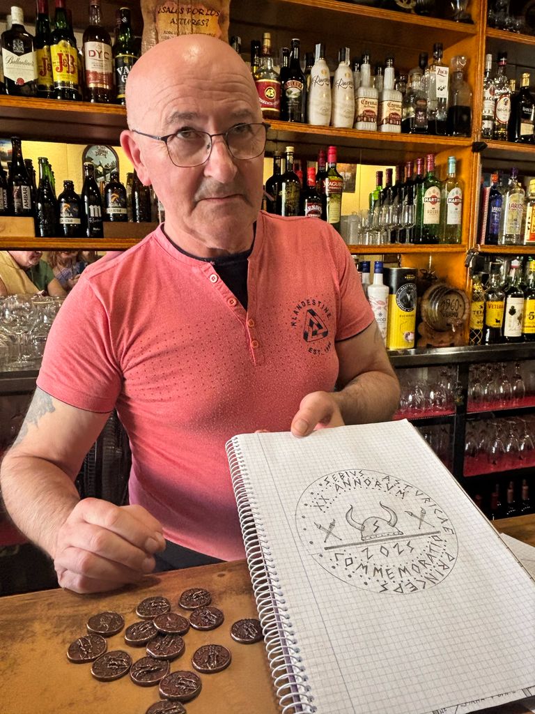Paulino Sánchez Morán, el "banquero" de Astures y Romanos, Astorga, León