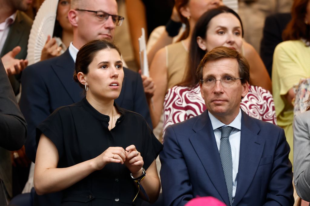 Teresa Urquijo y José Luis Martínez-Almeida