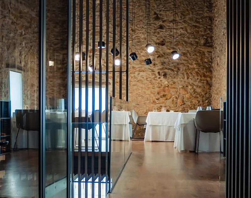 Restaurante Les Moles.