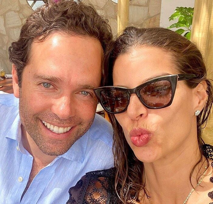 Bárbara Coppel y Alejandro Hank 