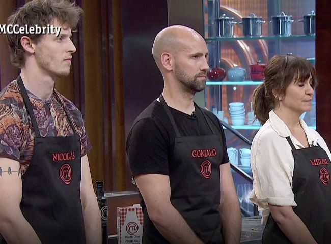 Nicolás Coronado, Gonzalo Miró y Melani Olivares