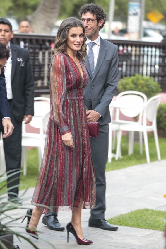 Los Reyes en Perú