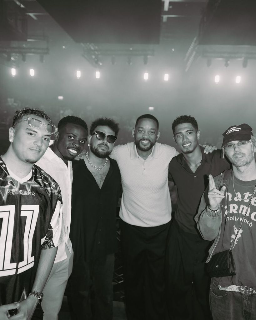 Así fue la noche de Will Smith en Ibiza