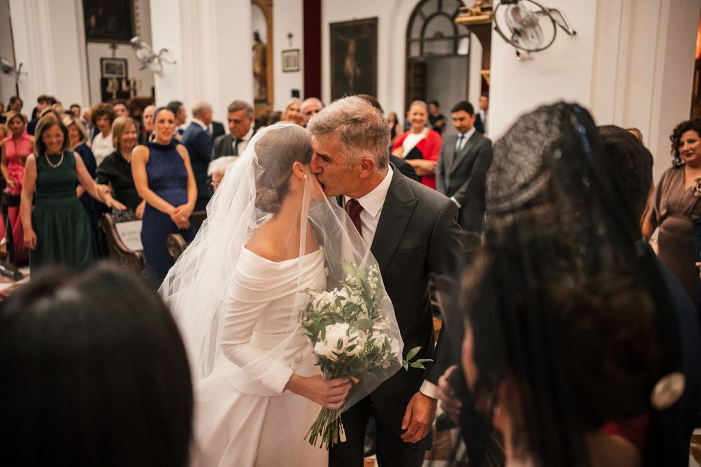 Boda religiosa en Córdoba