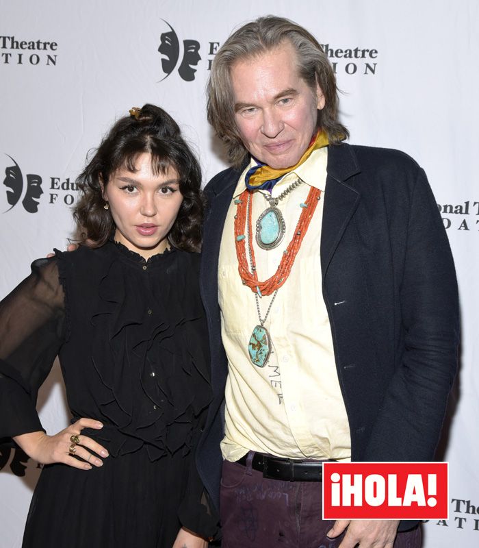 Val Kilmer y su hija Mercedes