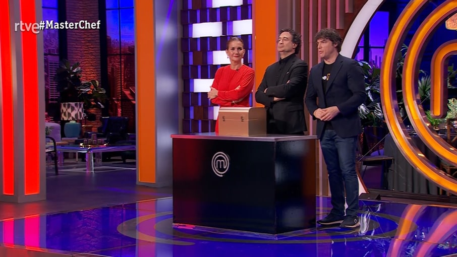 Jurado de Masterchef 