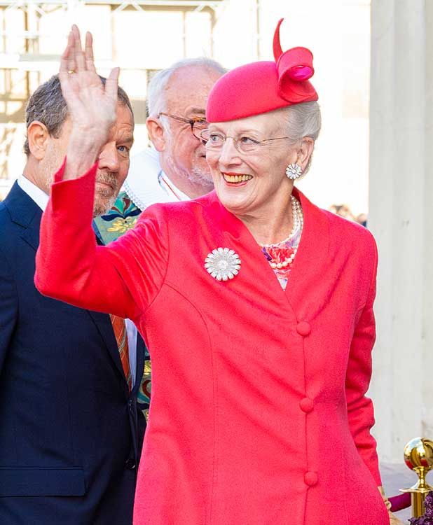Reina Margarita de Dinamarca 