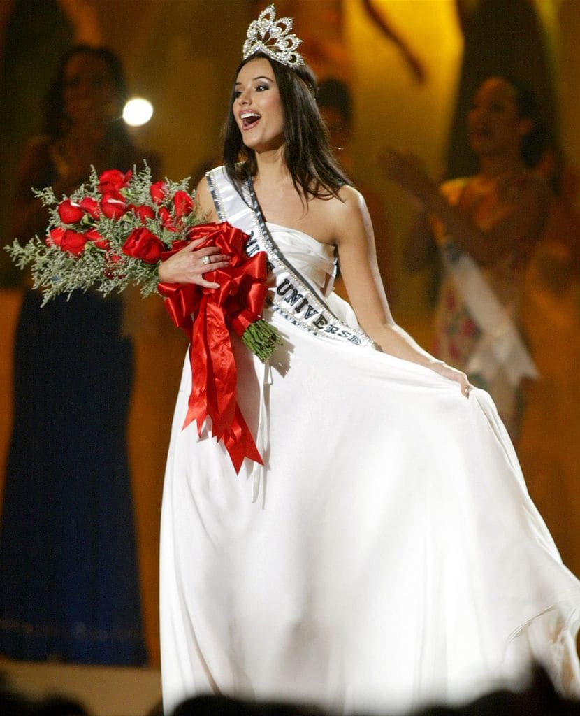 Miss Russia, Oxana Fedorova, fue coronada en Puerto Rico en 2002